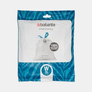 שקיות אשפה קוד W לפח 5 ליטר NewIcon – Brabantia