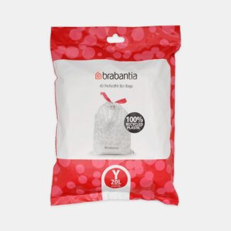 שקיות אשפה קוד Y לפח 20 ליטר NewIcon – Brabantia
