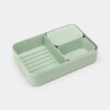קופסת אוכל Bento גדולה 2 ליטר Make & Take פלסטיק ללא BPA ירוק ג׳ייד Brabantia – תמונה 3
