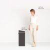 פח אובלי טאץ 40 ליטר - Brabantia – תמונה 3