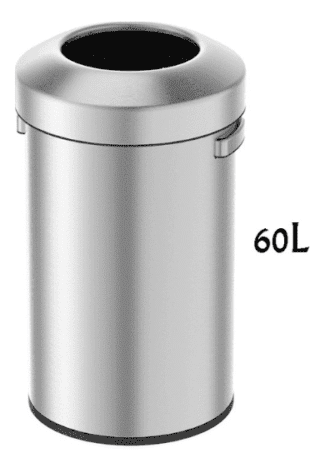 פח אורבן 60 ליטר - פח אשפה אורבן (נירוסטה) 60 ליטר - EKO