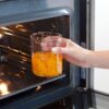 ⁦מיכל זכוכית, מכסה אפור כהה 0.6 ליטר Brabantia⁩ – תמונה ⁦5⁩