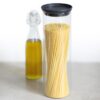 ⁦מיכל זכוכית, מכסה אפור כהה 1.9 ליטר Brabantia⁩ – תמונה ⁦2⁩