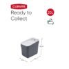 READY to Collect 20L פח מחזור מידות