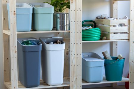 READY to Collect 30L פח מחזור ירוק תמונה כללית