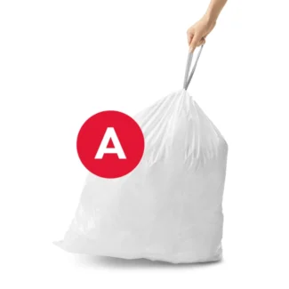 שקיות קוד A - simplehuman - שקיות קוד A לפחי 4.5 ליטר - simplehuman