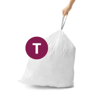 שקיות קוד T - simplehuman - שקיות קוד T לפחי 3 ליטר - simplehuman