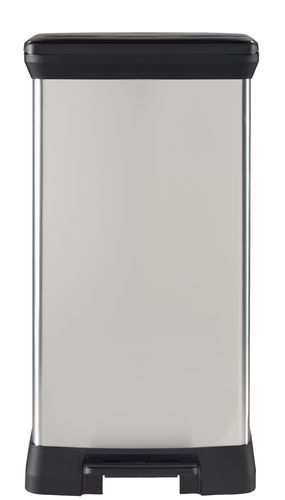 פח דקו 50 CURVER DECO BIN כסוף 1