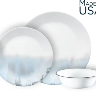 12 tranquil reflection