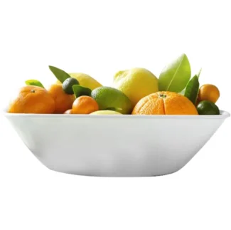 קערת סלט מרובעת גדולה - קערת קורנינג סלט מרובעת 1.4 ל', Pure White - מבית Corelle® Corning