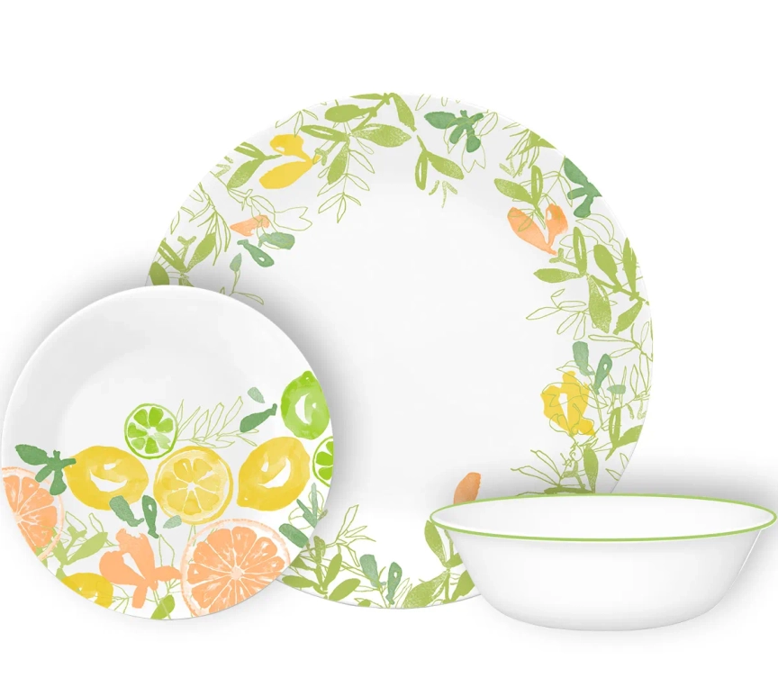 18 contemporary fruit