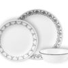 צלחות קורל - סט צלחות קורנינג 18 חלקים, Cusco - מבית Corelle® Corning