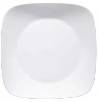 צלחת פיור וויט - צלחת קורנינג מנה ראשונה 23 ס"מ, Pure White - מבית Corelle® Corning