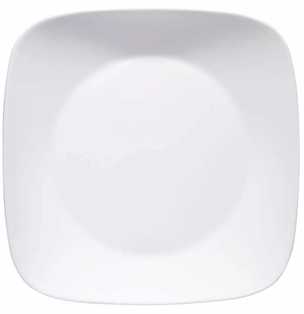 צלחת פיור וויט - צלחת קורנינג מנה ראשונה 23 ס"מ, Pure White - מבית Corelle® Corning