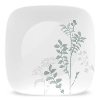 צלחת אמאלי מנה עיקרית - צלחת קורנינג מנה עיקרית מרובעת 26.5 ס"מ, Amalie - מבית Corelle® Corning