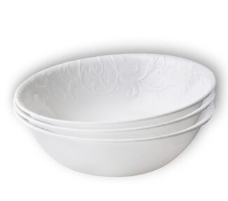 סט קערות סלט - סט 3 קערות קורנינג סלט 1 ל', Bella Faenza - מבית Corelle® Corning