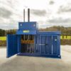 40 plastic bottle baler 1