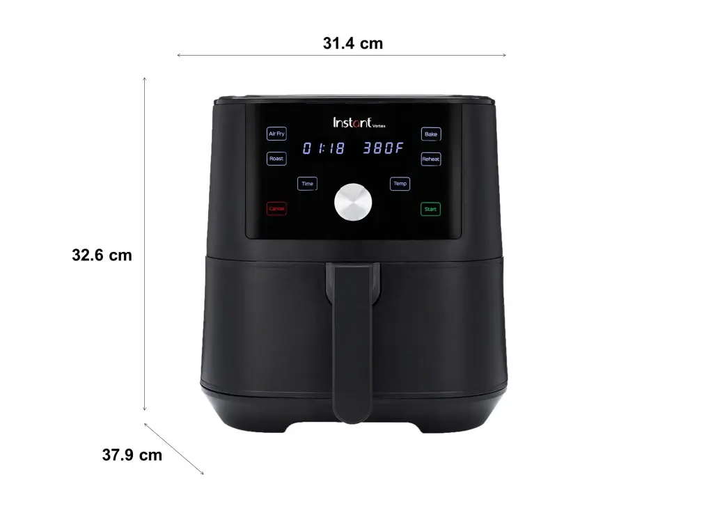instant fryair 4 1 2