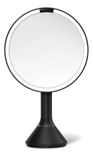 מראת סנסור Touch - מראת סנסור Touch dual light,שחור מאט מגדילה 20 ס"מ