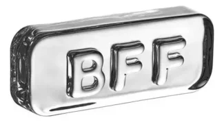 משקולת נייר - משקולת נייר BFF