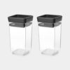 זוג מיכלי אחסון פלסטיק 150מ״ל, מכסה Brabantia - ללא BPA – תמונה 2