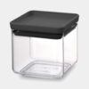 מיכל אחסון פלסטיק 0.7 ליטר, מכסה Brabantia - ללא BPA
