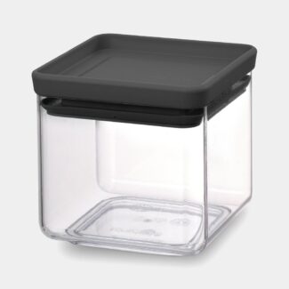 מיכל אחסון פלסטיק 0.7 ליטר, מכסה Brabantia - ללא BPA