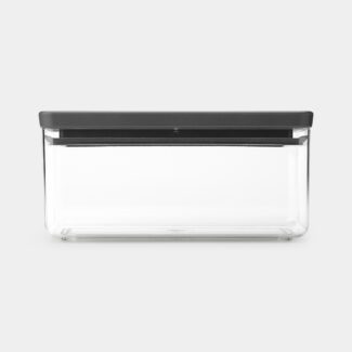 מיכל אחסון פלסטיק 1.5 ליטר, מכסה Brabantia - ללא BPA