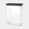 מיכל אחסון פלסטיק 5.4 ליטר, מכסה Brabantia - ללא BPA – תמונה 2