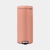 פח פדל 30 ליטר NewIcon נחושת חם Brabantia