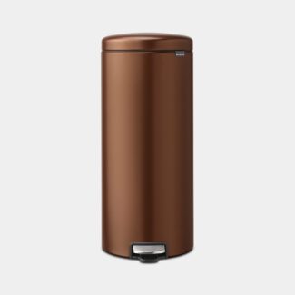 פח פדל 30 ליטר NewIcon ברונזה חם Brabantia