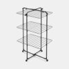מתלה כביסה מתקפל HangOn Tower מגדל לייבוש כביסה 23 מטר Brabantia
