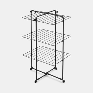 מתלה כביסה מתקפל HangOn Tower מגדל לייבוש כביסה 23 מטר Brabantia