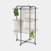 מתלה כביסה מתקפל HangOn Tower מגדל לייבוש כביסה 23 מטר Brabantia – תמונה 2