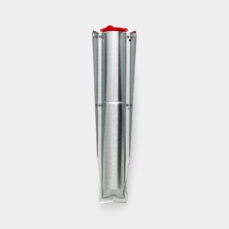 יתד מתכת לחיבור לאדמה או לבטון - לקרוסלת Topspinner + Lift-O-Matic ברבנטיה בקוטר 4.5 ס״מ