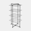 מתלה כביסה מתקפל HangOn Tower מגדל לייבוש כביסה 30 מטר Brabantia