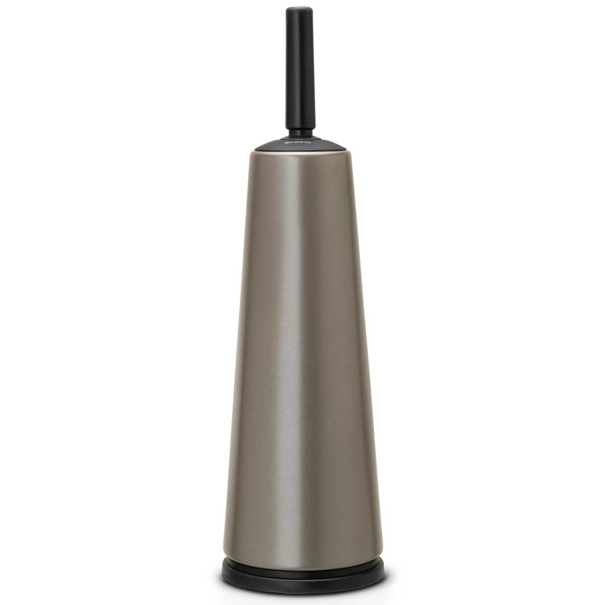סט לשירותים Brabantia: פח פדל 3 ליטר NewIcon + מברשת אסלה קונית ברבנטיה – תמונה 3