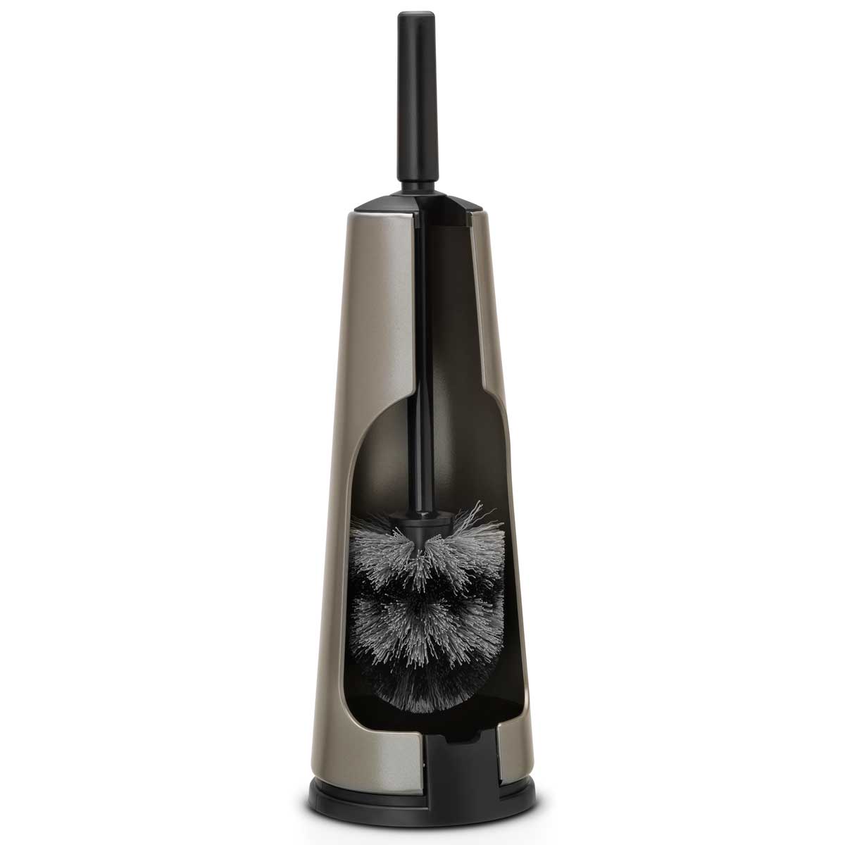 סט לשירותים Brabantia: פח פדל 3 ליטר NewIcon + מברשת אסלה קונית ברבנטיה – תמונה 2