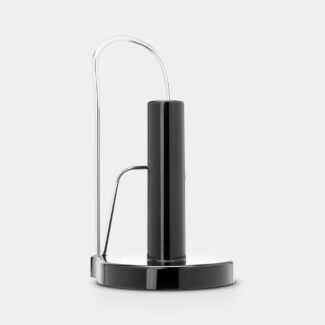 מתקן לנייר מטבח עומד + מעצור Brabantia
