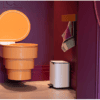 פח לשירותים BO פדל 7 ליטר Brabantia – תמונה 4