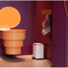 פח לשירותים BO פדל 4 ליטר Brabantia – תמונה 4