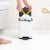 פח לשירותים BO פדל 4 ליטר Brabantia – תמונה 3