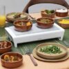 מחמם אוכל 2 להבות לבן Brabantia – תמונה 9