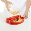 כלי סיליקון לחביתה במיקרו Lekue מבית Brabantia – תמונה 3