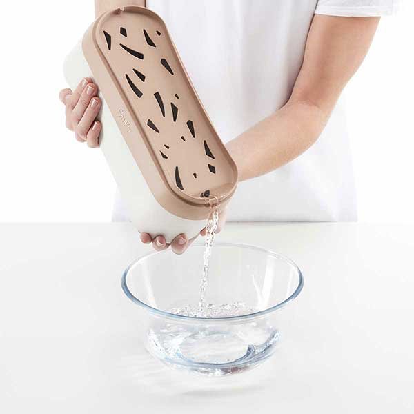 כלי בישול פסטה מהירה במיקרוגל Lekue מבית Brabantia – תמונה 4