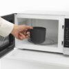 סט קופסת אוכל בינונית 1.1 ליטר + כוס למרק 0.6 ליטר Make & Take פלסטיק ללא BPA אפור כהה Brabantia עם מכסה שקוף לתוספות – תמונה 7