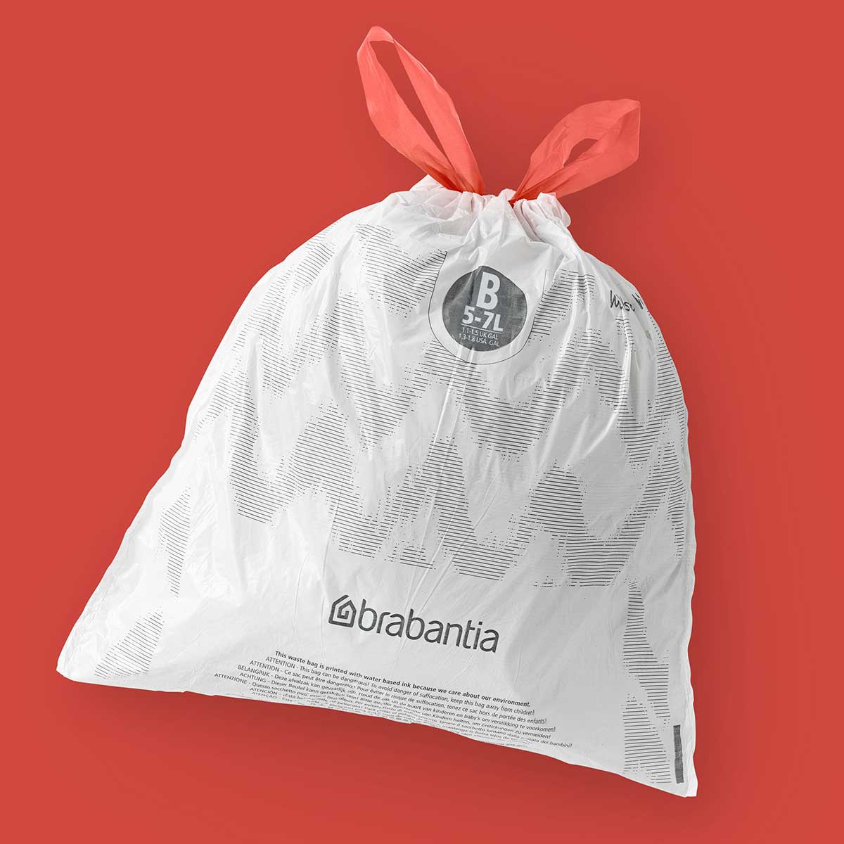 שקיות אשפה קוד B לפח 5 ליטר ולפח BO 7 ליטר – Brabantia – תמונה 5