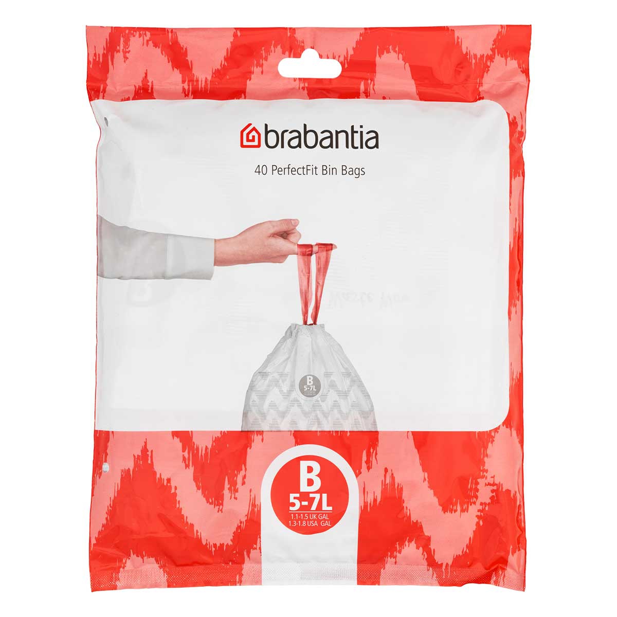 שקיות אשפה קוד B לפח 5 ליטר ולפח BO 7 ליטר – Brabantia – תמונה 6