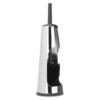 סט לשירותים מבריק Brabantia: פח פדל 3 ליטר NewIcon + מברשת אסלה קונית, מתקן קיר ודיספנסר לנייר טואלט Renew ברבנטיה – תמונה 8