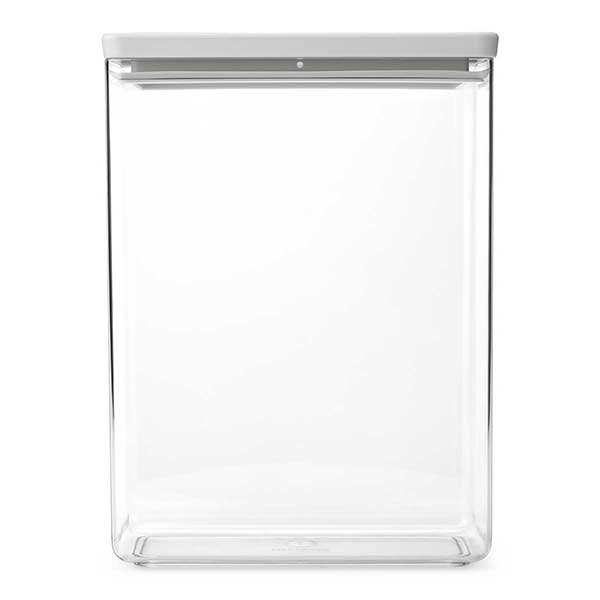 מיכל אחסון פלסטיק 5.4 ליטר, מכסה Brabantia - ללא BPA – תמונה 6